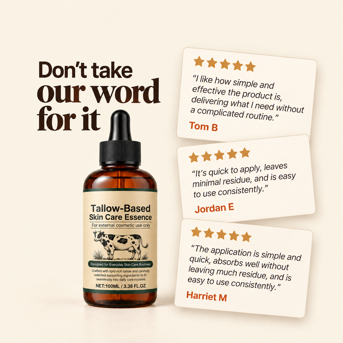 Tallow Serum