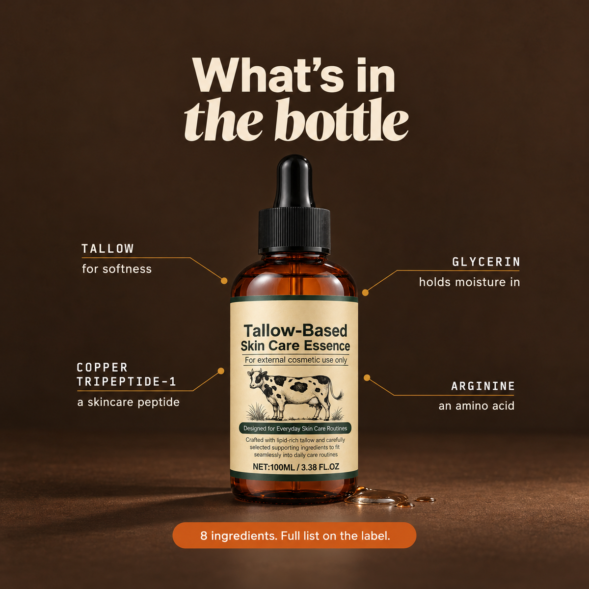 Tallow Serum