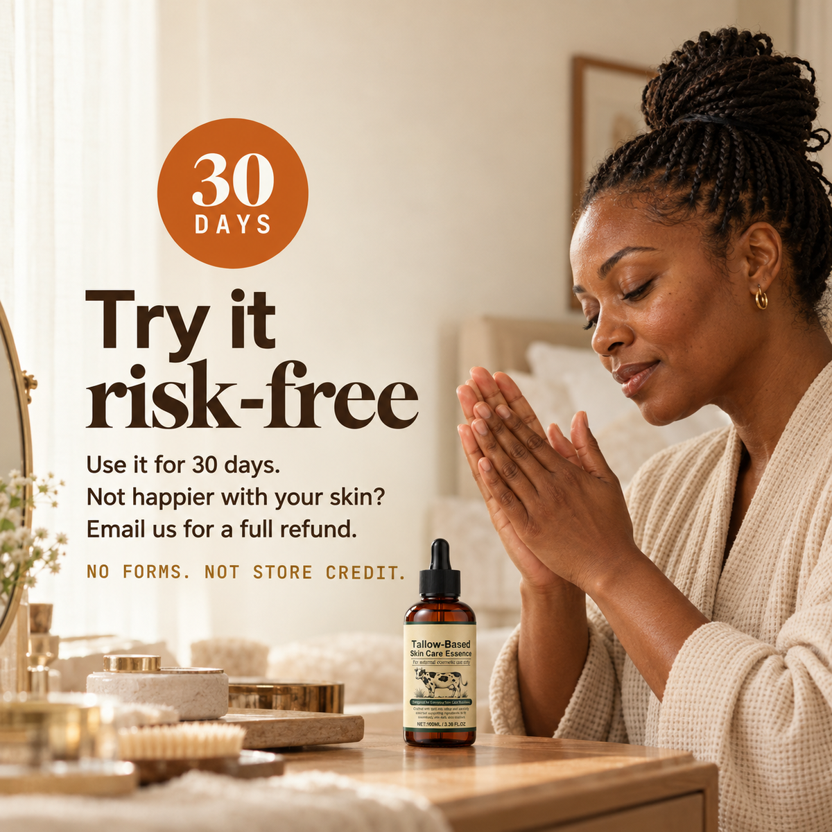 Tallow Serum