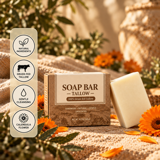 Tallow Soap Bar