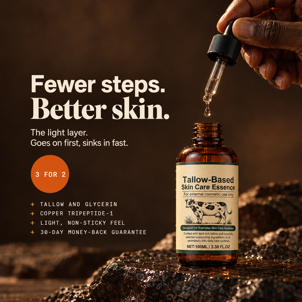 Tallow Serum